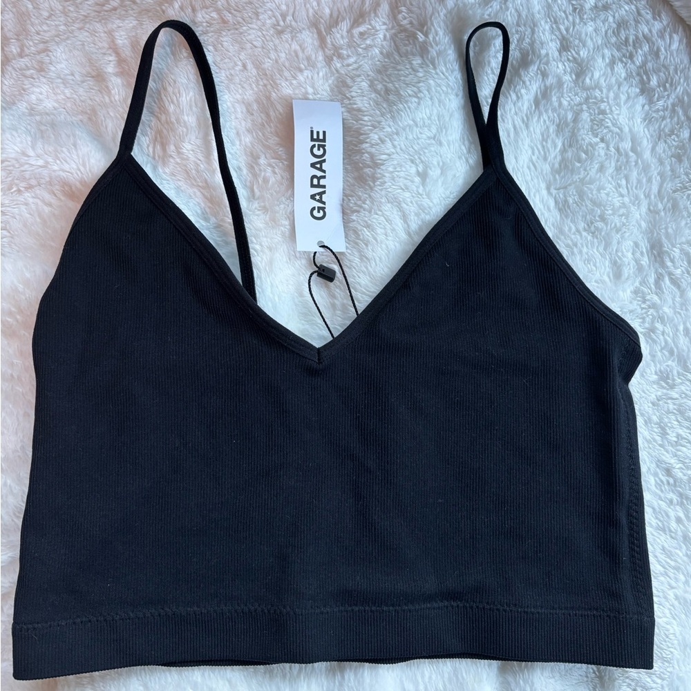 Garage Classic Black Tank Top